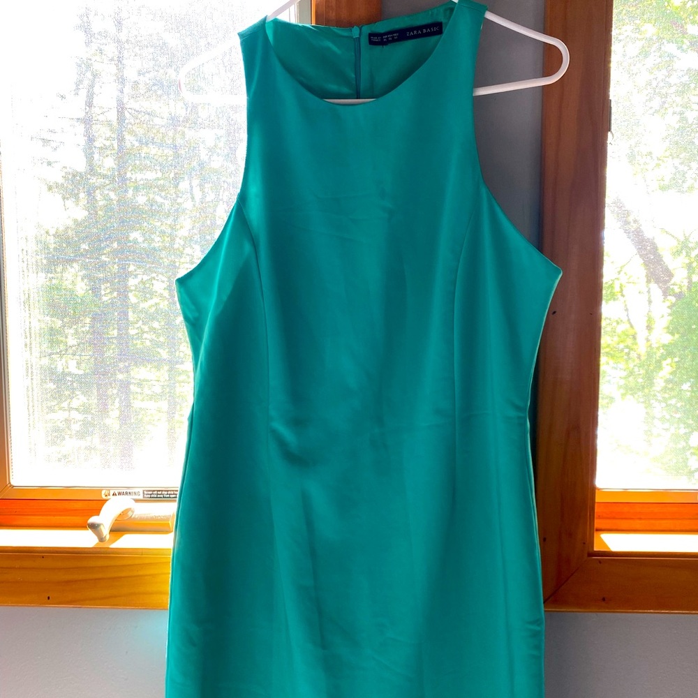 Zara Basics dress